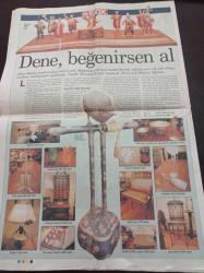 Star Box Gazetesi - 3 Mayıs 2003 - Ünlülerin Selülit Sorunu - Gülben Ergen - Hülya Avşar - Victoria Beckham - Jennifer Lopez - Türkiye Cumhuriyeti'nin İlk Parasını Pulunu Kimin Çizdiğini Biliyor Musunuz - Maça Ası Saddam Hüseyin