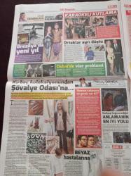 Sözcü Şık Gazetesi - 1 Ocak 2015 - Yılbaşı Kutlamaları - Barış Manço Müzesi - Kış Uykusunun 300 Bini Geçmesi Ümit Vericiydi - Erol Evgin - Çiğdem Talu - Serdar Ortaç