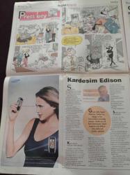 Hürriyet Pazar Gazetesi - 1 Şubat 2004 - Gamze Özçelik-İşte Yılmaz Erdoğan'ın Annesi - Batanay'ın İlk Kayıtları Albüm Oldu - Yalçın Doğan - Öfkeli Sir Alex Ferguson - Mars Maçında Amerikalı Robotlar Avrupalı Robotları Nasıl Yendi