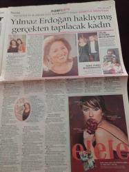 Hürriyet Pazar Gazetesi - 1 Şubat 2004 - Gamze Özçelik-İşte Yılmaz Erdoğan'ın Annesi - Batanay'ın İlk Kayıtları Albüm Oldu - Yalçın Doğan - Öfkeli Sir Alex Ferguson - Mars Maçında Amerikalı Robotlar Avrupalı Robotları Nasıl Yendi