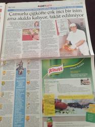 Hürriyet Pazar Gazetesi - 1 Şubat 2004 - Gamze Özçelik-İşte Yılmaz Erdoğan'ın Annesi - Batanay'ın İlk Kayıtları Albüm Oldu - Yalçın Doğan - Öfkeli Sir Alex Ferguson - Mars Maçında Amerikalı Robotlar Avrupalı Robotları Nasıl Yendi