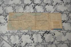 HAYAT TÜRKİYE KARAYOLLARI HARİTASI 1958 ARALIK NADİR (KİTAP RAF