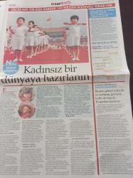 Hürriyet Pazar Gazetesi - 18 Temmuz 2004 - Adam Olacak Çocuk Şapkasından Belliydi Kadir Çöpdemir Çocukluk Fotoğrafı - Mustafa Sarıgül Ayşe Arman'a Anlattı - Kadınsız Bir Dünya Alarmı - Ronaldo - Futbolcular Brezilya'nın En Değerli İhracat Ürünü