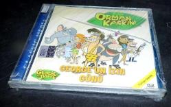 Efemera - ORMAN KAÇKINI * GEORGE'UN İZİN GÜNÜ * ANİMASYON * VCD AMBALAJINDA - kitantik - kitaLog