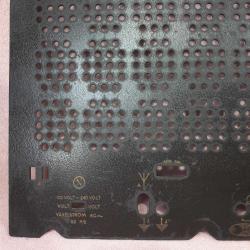 ANTİKA AGA BALTIC RADIO SWEDEN TYP 861 ARKA KAPAK