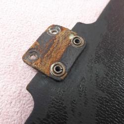 ANTİKA AGA BALTIC RADIO SWEDEN TYP 861 ARKA KAPAK