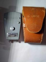 Antika - Eski Elcometer, İngiliz malı - kitantik - kitaLog