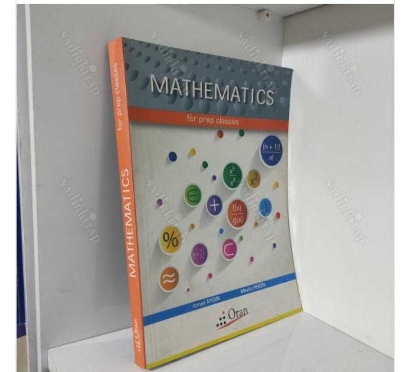 Oran Mathematics For Prep Classes Oran Yayıncılık Mevlüt Peken İsmail