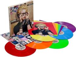 Efemera - MADONNA - FINALLY ENOUGH LOVE: 50 NUMBER ONES RAINBOW EDITION PLAK 6 LP BOX SET 2023 - kitantik - kitaLog