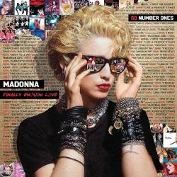 MADONNA - FINALLY ENOUGH LOVE: 50 NUMBER ONES RAINBOW EDITION PLAK 6 LP BOX SET 2023