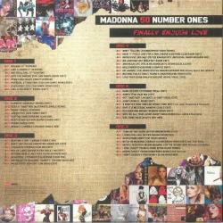 MADONNA - FINALLY ENOUGH LOVE: 50 NUMBER ONES RAINBOW EDITION PLAK 6 LP BOX SET 2023