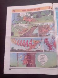 Milliyet Kirpi Mizah Gazetesi - 18 Temmuz 2004 - Cankurtaran Salih - Arkadaşım Reco- Gürsel'den Fanteziler- Her Hafta Kadirhane Kadir Çöpdemir - İyi Kötü Ve Çirkin - Hastane Öyküleri
