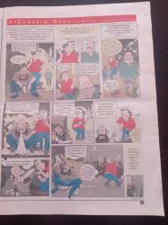 Milliyet Kirpi Mizah Gazetesi - 18 Temmuz 2004 - Cankurtaran Salih - Arkadaşım Reco- Gürsel'den Fanteziler- Her Hafta Kadirhane Kadir Çöpdemir - İyi Kötü Ve Çirkin - Hastane Öyküleri