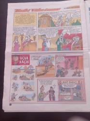 Milliyet Kirpi Mizah Gazetesi - 18 Temmuz 2004 - Cankurtaran Salih - Arkadaşım Reco- Gürsel'den Fanteziler- Her Hafta Kadirhane Kadir Çöpdemir - İyi Kötü Ve Çirkin - Hastane Öyküleri