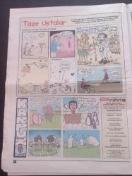Milliyet Kirpi Mizah Gazetesi - 18 Temmuz 2004 - Cankurtaran Salih - Arkadaşım Reco- Gürsel'den Fanteziler- Her Hafta Kadirhane Kadir Çöpdemir - İyi Kötü Ve Çirkin - Hastane Öyküleri