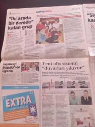 Milliyet Pazar Gazetesi - 1 Şubat 2004 - Ülkü Tamer - Laila -Anjelique- Sualtında Ragbi- Nuray Mert Politika Konuşurken Kendimden Geçiyorum - Balıkçı Kahramanın Sahibi Kahraman Altun- Abdülmecid'in Ressamlığı