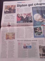 Milliyet Pazar Gazetesi - 1 Şubat 2004 - Ülkü Tamer - Laila -Anjelique- Sualtında Ragbi- Nuray Mert Politika Konuşurken Kendimden Geçiyorum - Balıkçı Kahramanın Sahibi Kahraman Altun- Abdülmecid'in Ressamlığı