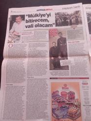 Milliyet Pazar Gazetesi - 1 Şubat 2004 - Ülkü Tamer - Laila -Anjelique- Sualtında Ragbi- Nuray Mert Politika Konuşurken Kendimden Geçiyorum - Balıkçı Kahramanın Sahibi Kahraman Altun- Abdülmecid'in Ressamlığı