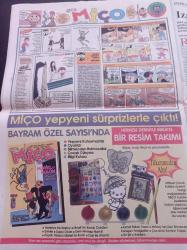 Milliyet Pazar Gazetesi - 1 Şubat 2004 - Ülkü Tamer - Laila -Anjelique- Sualtında Ragbi- Nuray Mert Politika Konuşurken Kendimden Geçiyorum - Balıkçı Kahramanın Sahibi Kahraman Altun- Abdülmecid'in Ressamlığı