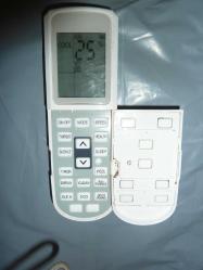 ARÇELİK KLİMA KUMANDASI ORJİNAL SAĞLAM 2.EL ÜRÜN