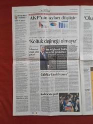 Cumhuriyet Gazetesi 16 Kasım 2012 Yeşil Uğur Mumcu'nun Evine Neden Geldi,Sehven'de Yılan Hikâyesi,Binlerce Gandhi'yiz,Tarzanca Planlama,AKP'nin Oyları Düşüşte,Avcı'nın Yaman Çelişkisi,Fenerbahçe'de Kocaman Sitem,Şike Davasında Flaş Karar,Recep Niyaz'la Altı Yıl Daha,Fenerbahçe Son Anda Yıkıldı