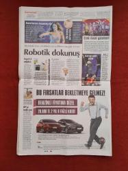 Cumhuriyet Gazetesi 16 Kasım 2012 Yeşil Uğur Mumcu'nun Evine Neden Geldi,Sehven'de Yılan Hikâyesi,Binlerce Gandhi'yiz,Tarzanca Planlama,AKP'nin Oyları Düşüşte,Avcı'nın Yaman Çelişkisi,Fenerbahçe'de Kocaman Sitem,Şike Davasında Flaş Karar,Recep Niyaz'la Altı Yıl Daha,Fenerbahçe Son Anda Yıkıldı