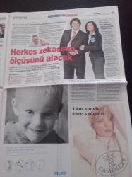 Milliyet Cumartesi Gazetesi - 10  Mayıs 2003 -  Ömerçip Ve Annesi -Beyazıt Öztürk - Meltem Cumbul - Korsan Kitap Yakalama Ekibi - Baba Zula - Ömerçip