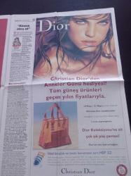 Milliyet Cumartesi Gazetesi - 10  Mayıs 2003 -  Ömerçip Ve Annesi -Beyazıt Öztürk - Meltem Cumbul - Korsan Kitap Yakalama Ekibi - Baba Zula - Ömerçip
