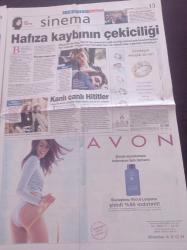 Milliyet Cumartesi Gazetesi - 10  Mayıs 2003 -  Ömerçip Ve Annesi -Beyazıt Öztürk - Meltem Cumbul - Korsan Kitap Yakalama Ekibi - Baba Zula - Ömerçip