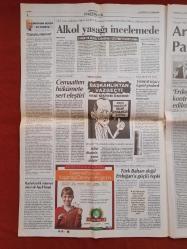 Cumhuriyet Gazetesi 6 Haziran 2013 Büyük Buluşma,#direntwitter,Vahşete Özür Yok,Alkol Yasağı İncelemede,Arınç Gezi Parkı'nı Dinledi,AKP'ye Göre Türk Tipi Bir Eylem,Erdoğan Kontrol Edilmeli,Gezi Direnişi ve Transfer Dostluğu,Aslan'dan Potada Dev Adım,Portekizli Bruno Alves Fenerbahçe'de,Erman Kılıç Galatasaray'da