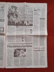 Cumhuriyet Gazetesi 6 Haziran 2013 Büyük Buluşma,#direntwitter,Vahşete Özür Yok,Alkol Yasağı İncelemede,Arınç Gezi Parkı'nı Dinledi,AKP'ye Göre Türk Tipi Bir Eylem,Erdoğan Kontrol Edilmeli,Gezi Direnişi ve Transfer Dostluğu,Aslan'dan Potada Dev Adım,Portekizli Bruno Alves Fenerbahçe'de,Erman Kılıç Galatasaray'da
