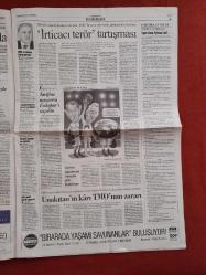 Cumhuriyet Gazetesi 22 Haziran 2006 YAŞ Öncesinde Yıpratma Çabası,Baraj Değil Barikat,Harley'ciler Cunda'da,Mezarda Emeklilik Yargıda,İrticacı Terör Tartışması,Sivas Katliamına Mitingli Protesto,Ankara'ya Yatmaya Gelmedim İkinci Turu Düşündüler,Garda Kanlı Olay,İtalya'da Karar Günü,FIFA'nın Esrarlı Dünyası