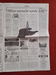 Cumhuriyet Gazetesi 22 Haziran 2006 YAŞ Öncesinde Yıpratma Çabası,Baraj Değil Barikat,Harley'ciler Cunda'da,Mezarda Emeklilik Yargıda,İrticacı Terör Tartışması,Sivas Katliamına Mitingli Protesto,Ankara'ya Yatmaya Gelmedim İkinci Turu Düşündüler,Garda Kanlı Olay,İtalya'da Karar Günü,FIFA'nın Esrarlı Dünyası