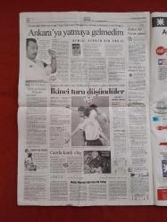 Cumhuriyet Gazetesi 22 Haziran 2006 YAŞ Öncesinde Yıpratma Çabası,Baraj Değil Barikat,Harley'ciler Cunda'da,Mezarda Emeklilik Yargıda,İrticacı Terör Tartışması,Sivas Katliamına Mitingli Protesto,Ankara'ya Yatmaya Gelmedim İkinci Turu Düşündüler,Garda Kanlı Olay,İtalya'da Karar Günü,FIFA'nın Esrarlı Dünyası