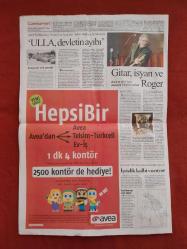 Cumhuriyet Gazetesi 22 Haziran 2006 YAŞ Öncesinde Yıpratma Çabası,Baraj Değil Barikat,Harley'ciler Cunda'da,Mezarda Emeklilik Yargıda,İrticacı Terör Tartışması,Sivas Katliamına Mitingli Protesto,Ankara'ya Yatmaya Gelmedim İkinci Turu Düşündüler,Garda Kanlı Olay,İtalya'da Karar Günü,FIFA'nın Esrarlı Dünyası