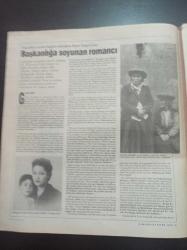 Cumhuriyet Kitap Gazetesi - 20 Nisan 1990 - Sayı 11- Başkanlığa Soyunan Romancı Mario Vargas Llosa Fotoğrafı - Bodrum'da Bir Amerikalı Yazar Mary Lee Settle - Rodin'in Sevgilisi Kadın Heykeltıraş Camille Claudel - Samim Kocagöz