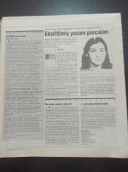 Cumhuriyet Kitap Gazetesi - 20 Nisan 1990 - Sayı 11- Başkanlığa Soyunan Romancı Mario Vargas Llosa Fotoğrafı - Bodrum'da Bir Amerikalı Yazar Mary Lee Settle - Rodin'in Sevgilisi Kadın Heykeltıraş Camille Claudel - Samim Kocagöz