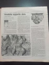 Cumhuriyet Kitap Gazetesi - 20 Nisan 1990 - Sayı 11- Başkanlığa Soyunan Romancı Mario Vargas Llosa Fotoğrafı - Bodrum'da Bir Amerikalı Yazar Mary Lee Settle - Rodin'in Sevgilisi Kadın Heykeltıraş Camille Claudel - Samim Kocagöz