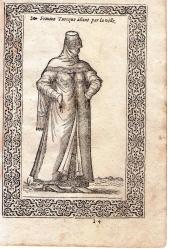 TÜRKLER HAKKINDA GRAVÜR KOLEKSİYONU NİKOLAS DE NİKOLAY 1586..