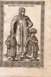 TÜRKLER HAKKINDA GRAVÜR KOLEKSİYONU NİKOLAS DE NİKOLAY 1586..