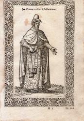 TÜRKLER HAKKINDA GRAVÜR KOLEKSİYONU NİKOLAS DE NİKOLAY 1586..