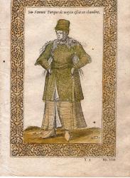 TÜRKLER HAKKINDA GRAVÜR KOLEKSİYONU NİKOLAS DE NİKOLAY 1586..