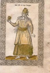 TÜRKLER HAKKINDA GRAVÜR KOLEKSİYONU NİKOLAS DE NİKOLAY 1586..