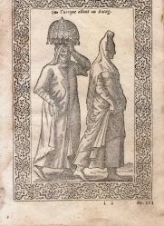 TÜRKLER HAKKINDA GRAVÜR KOLEKSİYONU NİKOLAS DE NİKOLAY 1586..