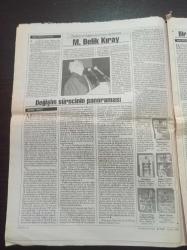 Cumhuriyet Kitap Gazetesi - 16 Mart 2000- Sayı 526 - Toplumsal Değişimlerimizin Saptayıcısı Mübeccel B. Kıray Fotoğrafı - Celal Sahir Erozan - Kısa Kısa'dan Dört Yazardan Dört Kitabın Tanıtımı
