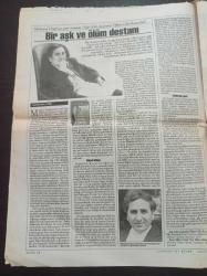 Cumhuriyet Kitap Gazetesi - 16 Mart 2000- Sayı 526 - Toplumsal Değişimlerimizin Saptayıcısı Mübeccel B. Kıray Fotoğrafı - Celal Sahir Erozan - Kısa Kısa'dan Dört Yazardan Dört Kitabın Tanıtımı