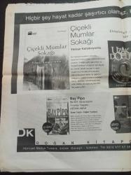 Cumhuriyet Kitap Gazetesi - 16 Mart 2000- Sayı 526 - Toplumsal Değişimlerimizin Saptayıcısı Mübeccel B. Kıray Fotoğrafı - Celal Sahir Erozan - Kısa Kısa'dan Dört Yazardan Dört Kitabın Tanıtımı