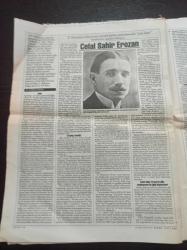 Cumhuriyet Kitap Gazetesi - 16 Mart 2000- Sayı 526 - Toplumsal Değişimlerimizin Saptayıcısı Mübeccel B. Kıray Fotoğrafı - Celal Sahir Erozan - Kısa Kısa'dan Dört Yazardan Dört Kitabın Tanıtımı