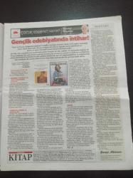 Cumhuriyet Kitap Gazetesi - 24 Şubat 2022 - Sayı 1671 - Yaşar Kemal Fotoğrafı - Doğumunun 101. Yılında Bedia Akarsu - Ölümünün 80. Yılında Stefan Zweig- Felsefe Nedir Ne Değildir