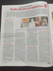 Cumhuriyet Kitap Gazetesi - 24 Şubat 2022 - Sayı 1671 - Yaşar Kemal Fotoğrafı - Doğumunun 101. Yılında Bedia Akarsu - Ölümünün 80. Yılında Stefan Zweig- Felsefe Nedir Ne Değildir